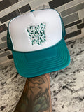 Slogan Trucker Hat